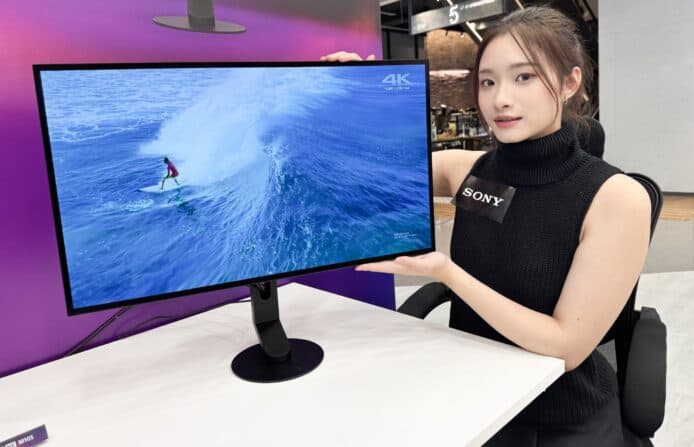 Sony INZONE M10S 全新 OLED 電競顯示屏試玩     更新率最高 480Hz + 0.03ms 超快反應時間