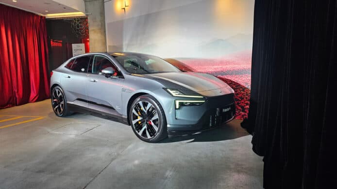 Polestar 4 新車登陸香港    破格取消尾窗 + 兼備寬敞空間及跑車線條
