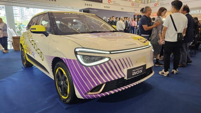 東風納米 NAMMI BOX 新車發佈   「馬赫 E」十合一電驅系統 + 主動安全系統齊全