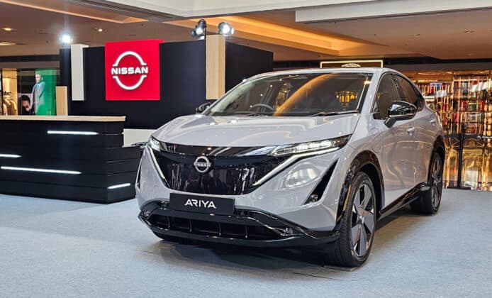Nissan ARIYA 純電動旗艦 SUV 抵港　首創 e-4ORCE 電子四驅 + 594 公里特長續航