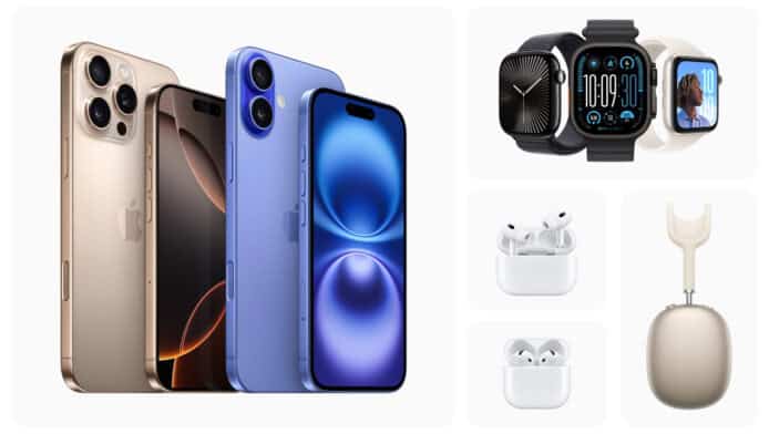 今晚 8 點開訂 iPhone 16 系列、新 Apple Watch、AirPods 4
