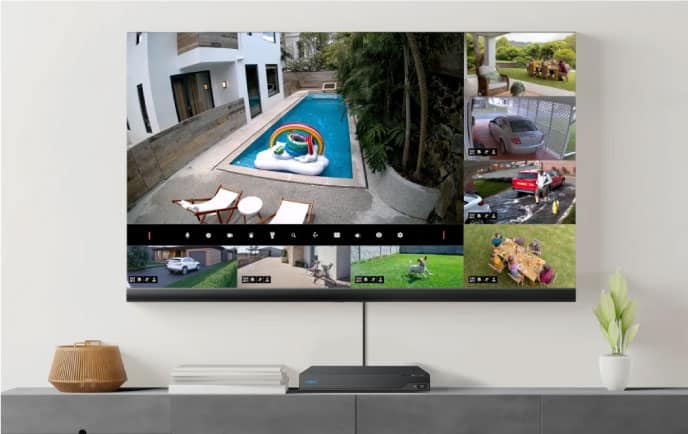 Reolink NVS8 – 5MD4 5mP　IP Cam 連 4K PoE NVR 錄影套裝