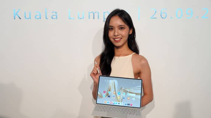 Huawei MatePad Pro 12.2” 國際版馬拉正式發佈　同場加映入門級平板 MatePad 12 X