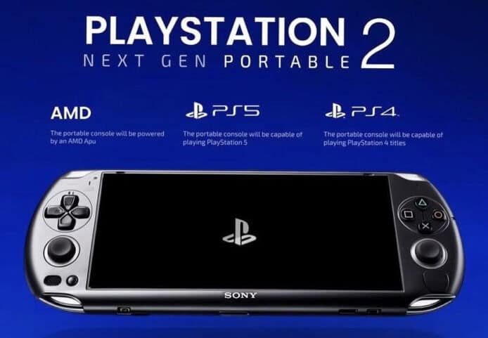 傳 PSP 第二代 GPU 性能等同 PS4    可遊玩 PS5 及部份 PS4 遊戲