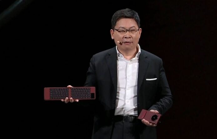 余承東：華為做到「己所不欲勿施於人」   三摺疊手機滿足高階消費者高效需求