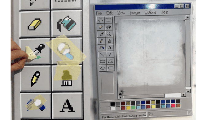 藝術家重現小畫家介面     Microsoft 轉發獲超過 176 萬次觀看