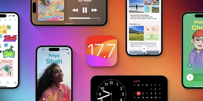 iOS 18 正式推出    iOS 17.7 同時登場修復安全漏洞