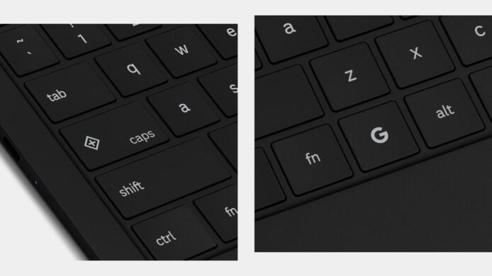 Chromebook 鍵盤