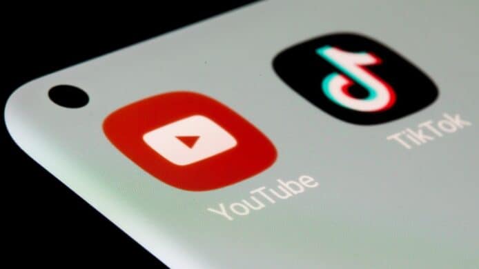 YouTube, TikTok
