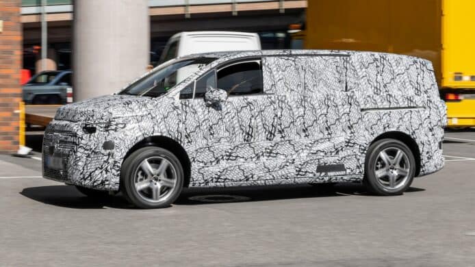 Mercedes Benz VAN.EA