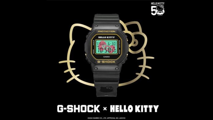 Casio G-SHOCK Hello Kitty