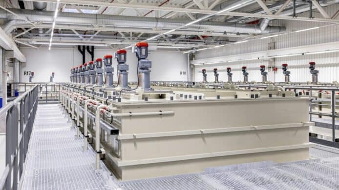 平治電動車電池回收廠