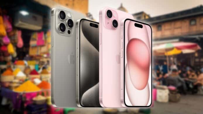 iPhone 15 印度