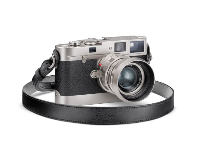 慶祝 Leica M 相機 70 週年   紀念版套裝與限量發售