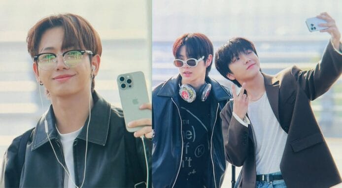 韓男團收完 Samsung 贊助後即用 iPhone 自拍   BOYNEXTDOOR 被批欠商業道德