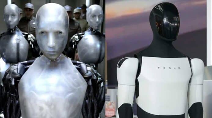 Tesla Optimus 被《智能叛變》導演批抄襲設計   指發佈會 3 個重點照抄原作