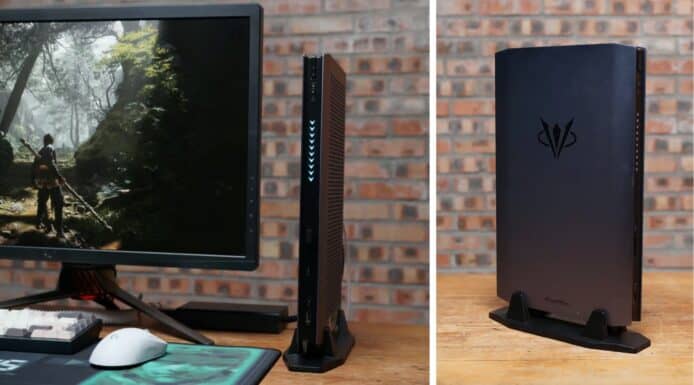 【評測】Minisforum AtomMan G7 Ti 電競迷你電腦    機身超薄、開箱即用 + RTX 4070 實力、散熱測試