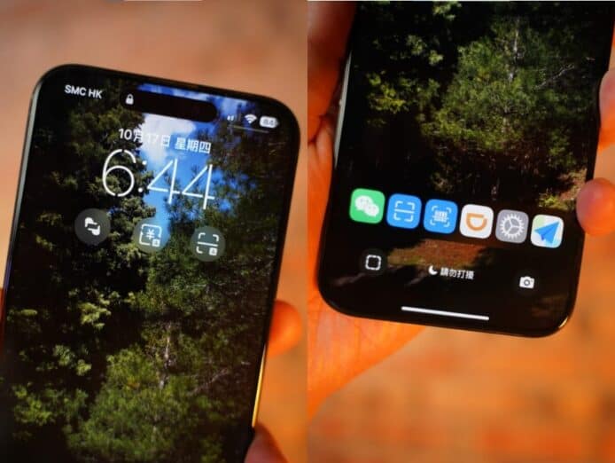 iOS 18 一鍵電子支付