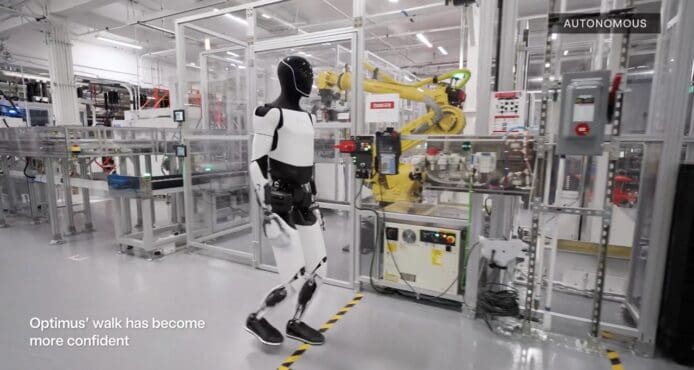 【有片睇】Tesla 澄清 Optimus 並非背後有人操控   發佈最新影片展示自動行路、行樓梯