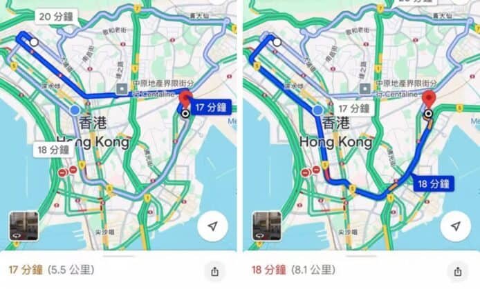 的士司機因兜路被判罰 HK$800   連登仔罕見為司機平反：俾我都會揀呢條路