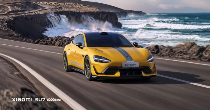 小米 SU7 Ultra 預訂價公佈　SU7 10 月交車突破 2 萬部