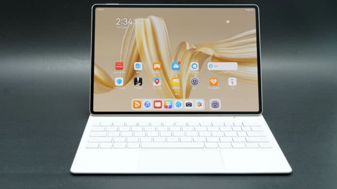 【評測】Huawei MatePad Pro 12.2 開箱評測　機身輕薄外攜方便 + 流金絲帛配色高貴典雅 + 雙層 OLED PaperMatte 熒幕體驗超佳 + 星躍鍵盤實用兼好用