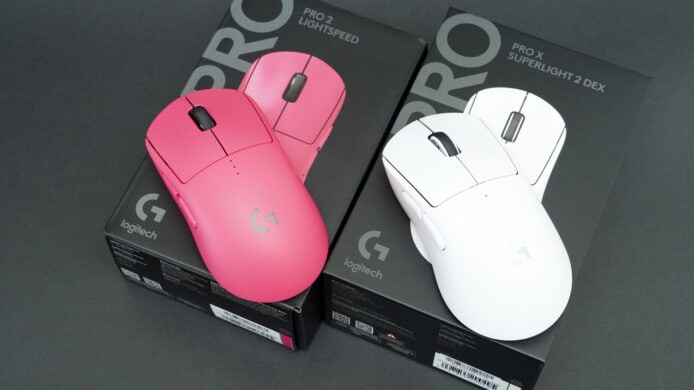 【評測】Logitech Pro 2 Lightspeed / Pro X Superlight 2 Dex 開箱評測　超輕鼠身 + 設計漂亮 + 握感出色 + 操控手感佳 + 靈敏度高 + 使用時間夠「長氣」