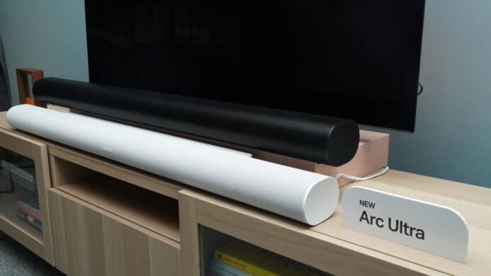 【報價】Sonos Arc Ultra + Sub 4 正式發佈　內建全新 soundbar 低音單元 + 初體驗聽感不俗