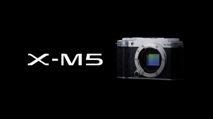 Fujifilm X-M5 超便攜相機發佈 　無 EVF + 355g 超輕機身 + 突出手柄設計