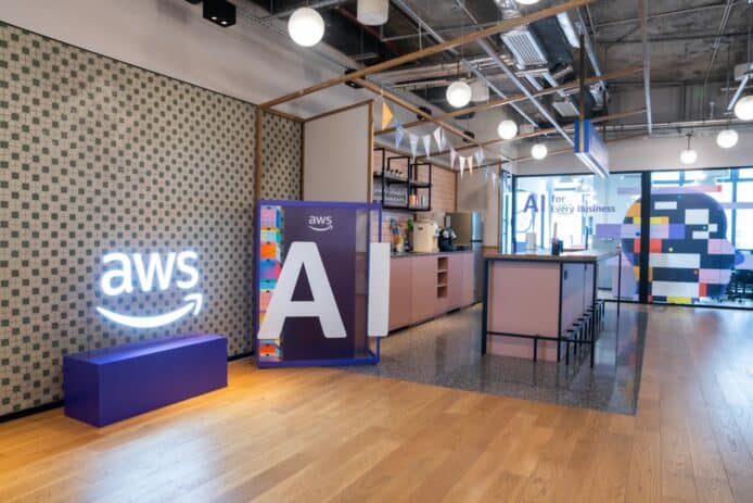 AWS 香港首設 Gen AI Pop-up 體驗空間　嶄新功能全方位助企業營運