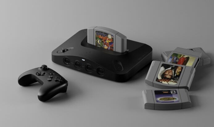 Analogue 3D 明年初面世　硬件模擬 N64 完美支援遊戲卡帶
