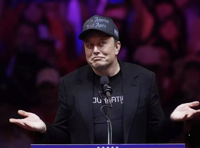 馬斯克反駁自己不是「非法勞工」   諷刺拜登關注非法移民問題