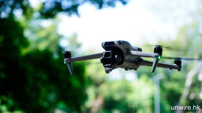 【評測】DJI Air 3S 新黑科技     LiDAR 探測系統 + 黑夜飛行可偵測玻璃