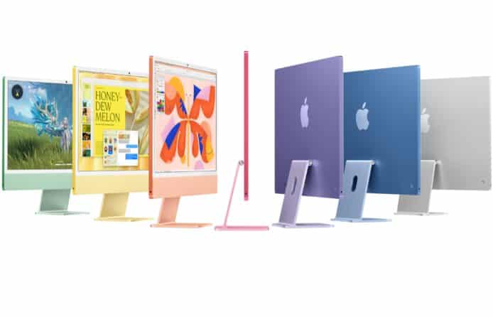 全新 M4 iMac 正式推出　日常使用效能據稱提升 1.7 倍