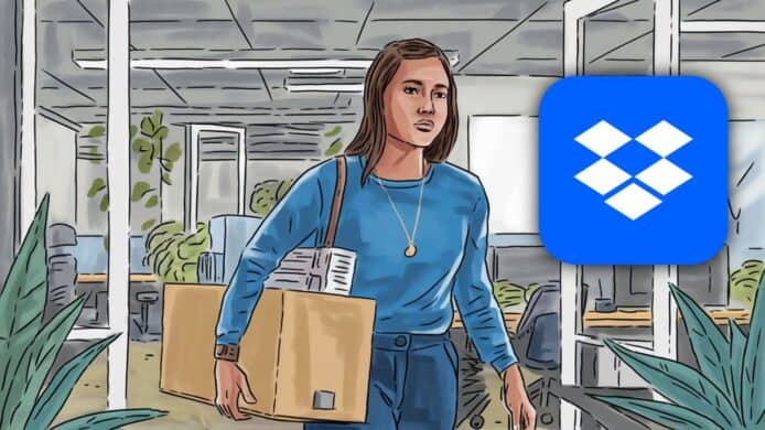 Dropbox 裁員, AI 生成圖片
