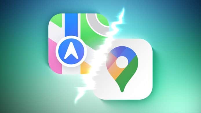 Google Maps, Apple Maps