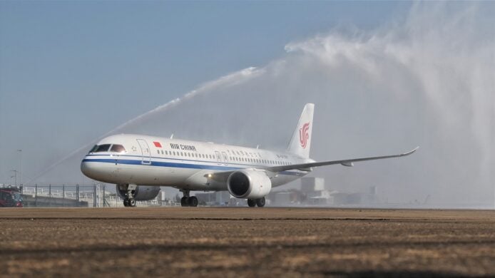 C919 飛機