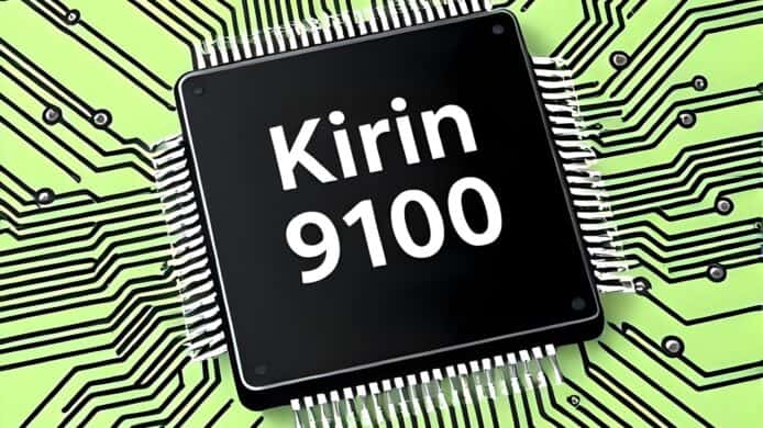 Kirin 9100, AI 生成圖片