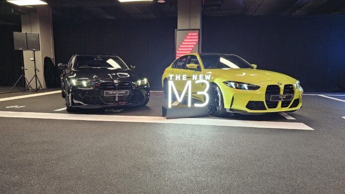 5 款全新 BMW M 系車款登場　無框雙腎型鬼面罩 + 直六 M TwinTurbo 兼備手波選擇