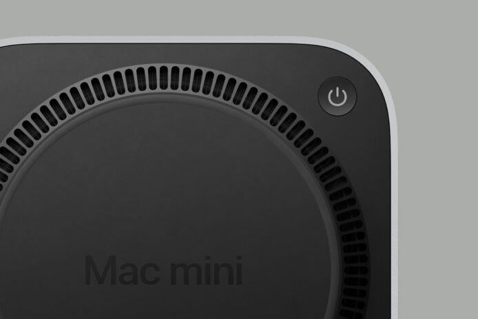 Apple 回應 Mac mini 電源鍵設計  「用戶幾乎無需手動開關機」