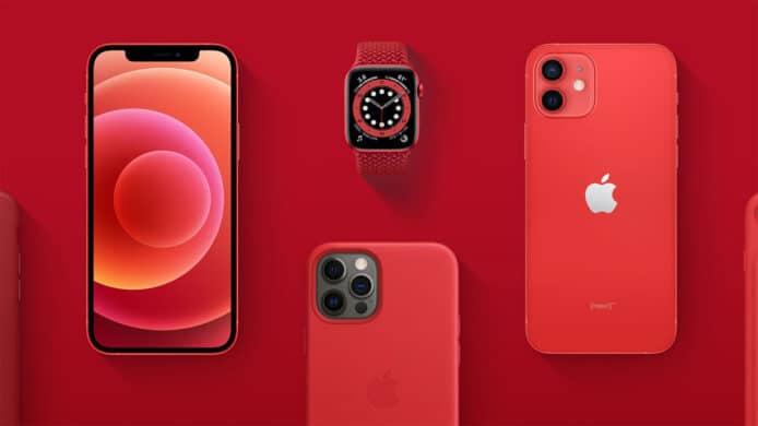 Apple 近年 (PRODUCT)RED 產品減少　目前產品線只有舊款 iPhone 有參與