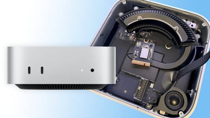 新 Mac Mini 新設計 SSD 模組可拆  但用家自己升級可能仍障礙重重
