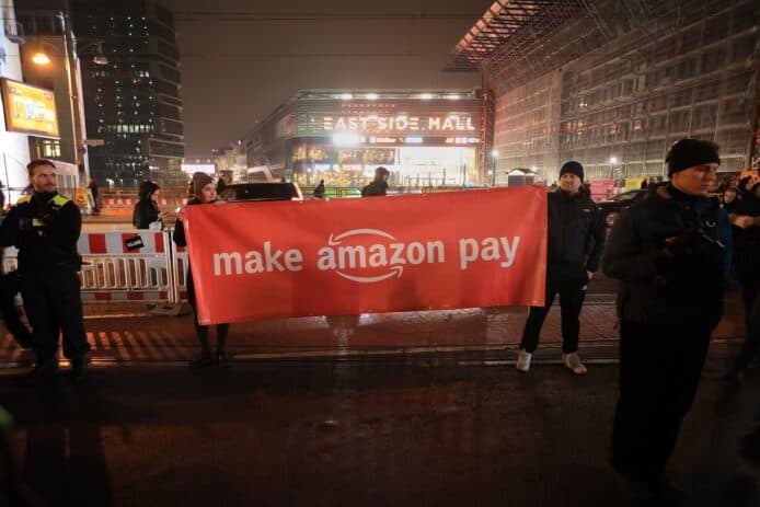 全球 Amazon 員工發起罷工　適逢 Black Friday 冀給予公司壓力改善待遇