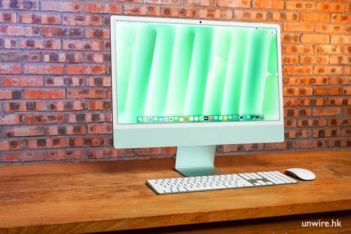 【評測】iMac M4 2024 多合一電腦評測   M4 晶片效能測試 + 5 大購買須知