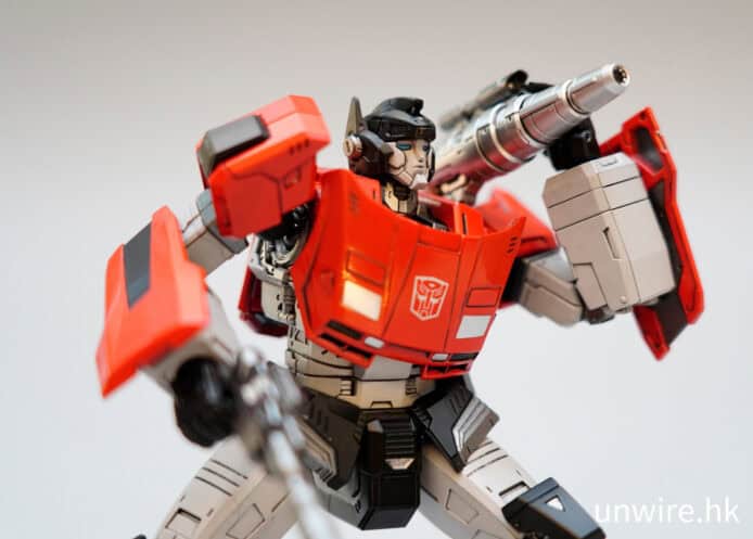 【評測】Threezero MDLX SidesWipe　無變形，但更有型