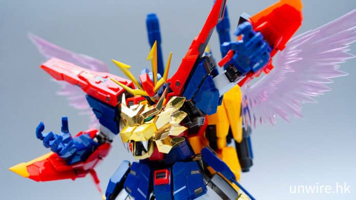 【評測】超合金魂最強機動高達 TRYON 3　45cm 巨劍 + 霸氣招式及必殺技還原