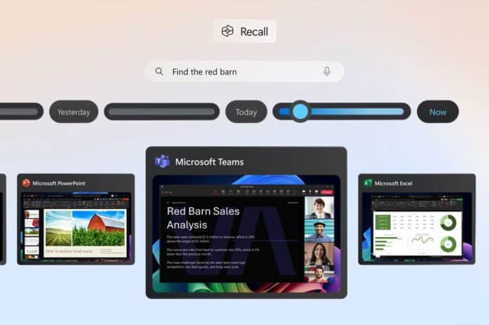 Windows 11 Recall 功能再次延期　需要更多時間改善使用體驗
