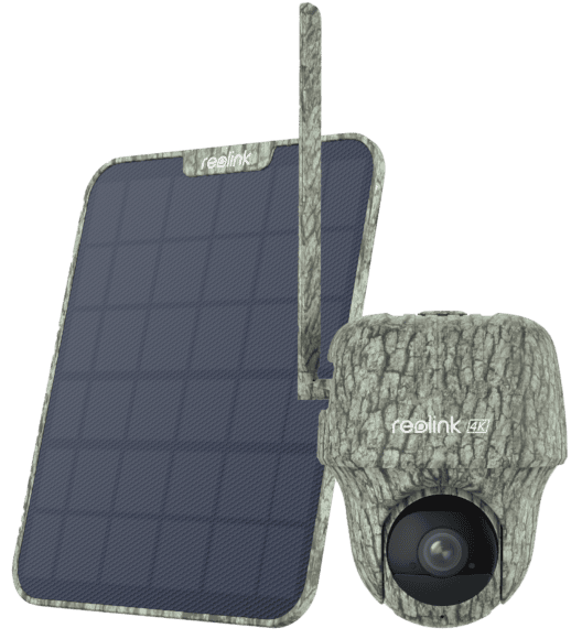 Reolink Go Ranger PT 4K 真無線 4G 野外監察電池攝影機