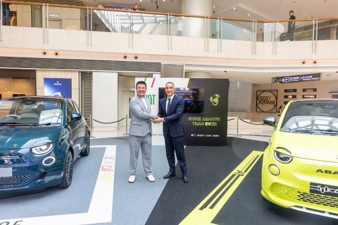 FIAT 及 ABARTH 正式重返香港市場　首批登陸車款為 Fiat 500e 及 Abarth 500e