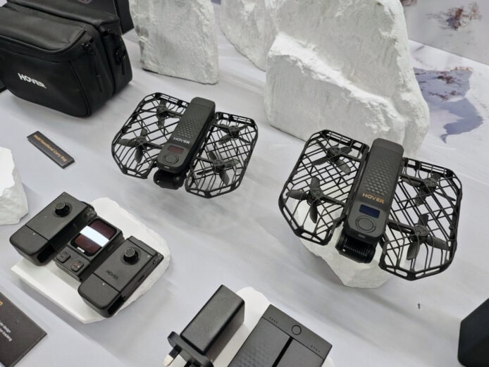 【報價】HOVERAir X1 PRO / X1 PROMAX 正式登陸香港　輕便可放入袋 + 可拍 8K + 雪地水面可用 + 配件極齊全